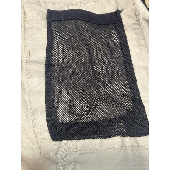 Bench UK Winter Hooded Tan Jacket Removable Inner Gray Hoodie NWT - Size L (10) - Picture 6 of 16